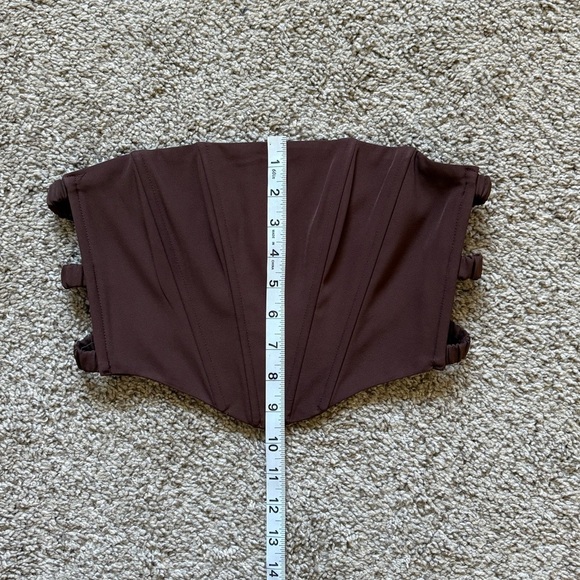 NWOT Princess Polly Corset Strapless Top | 6 - Picture 6 of 7